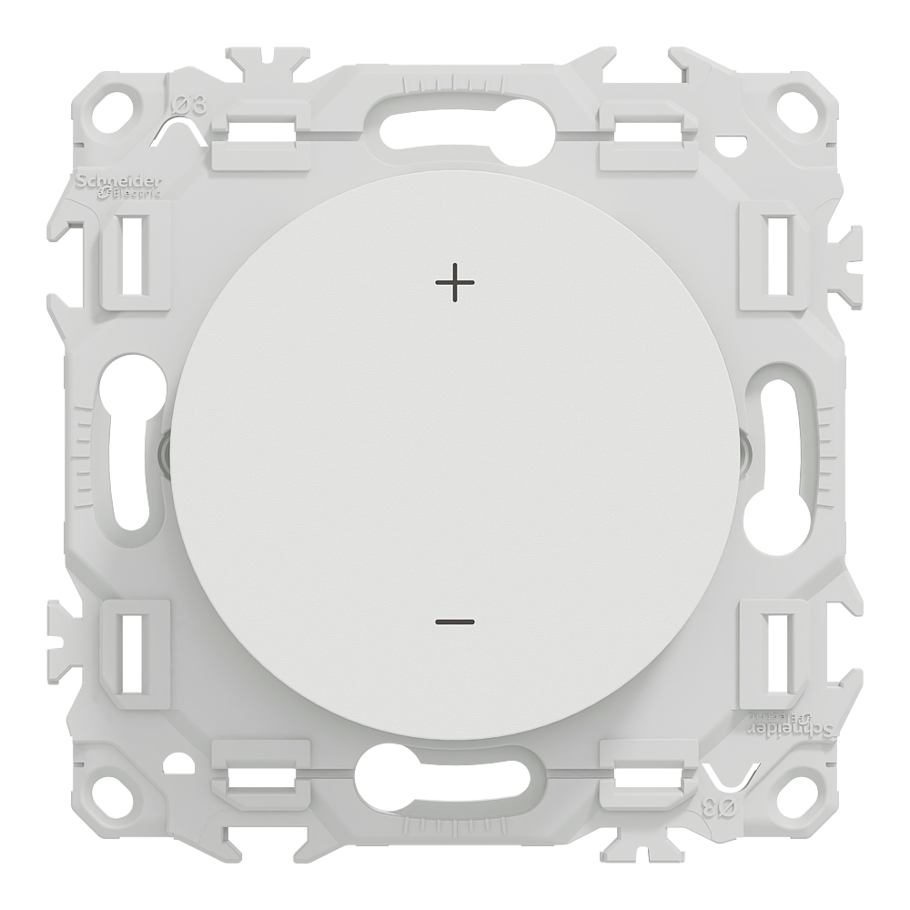 Wiser Odace Thermostat connecté 2A blanc